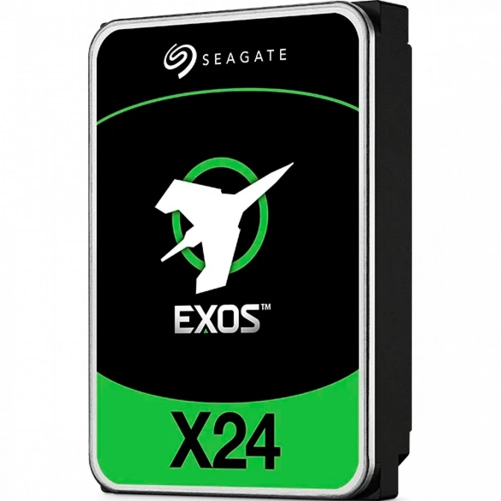 Серверный жесткий диск Seagate Exos X24 (ST12000NM002H) 540232 3,5 LFF, 12 ТБ, SATA