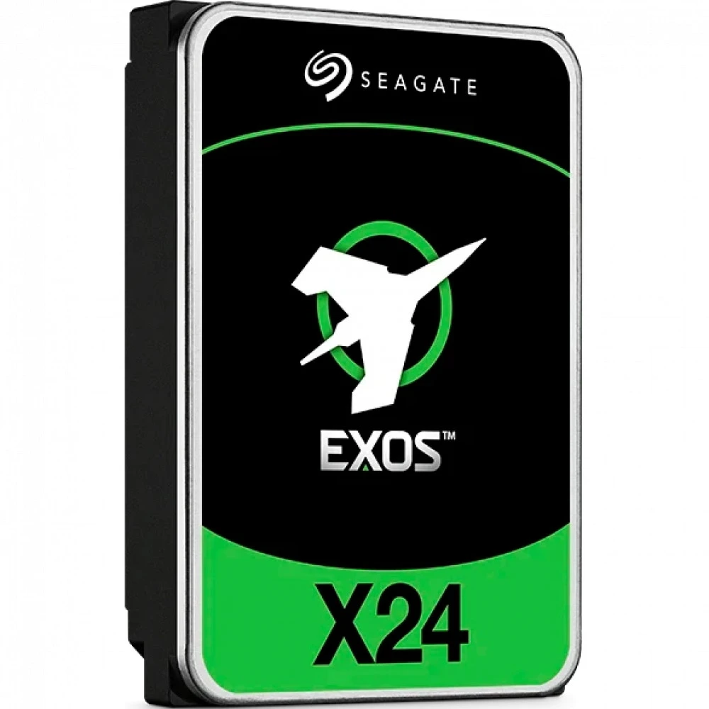 Серверный жесткий диск Seagate Exos X24 (ST12000NM002H) 540232 3,5 LFF, 12 ТБ, SATA
