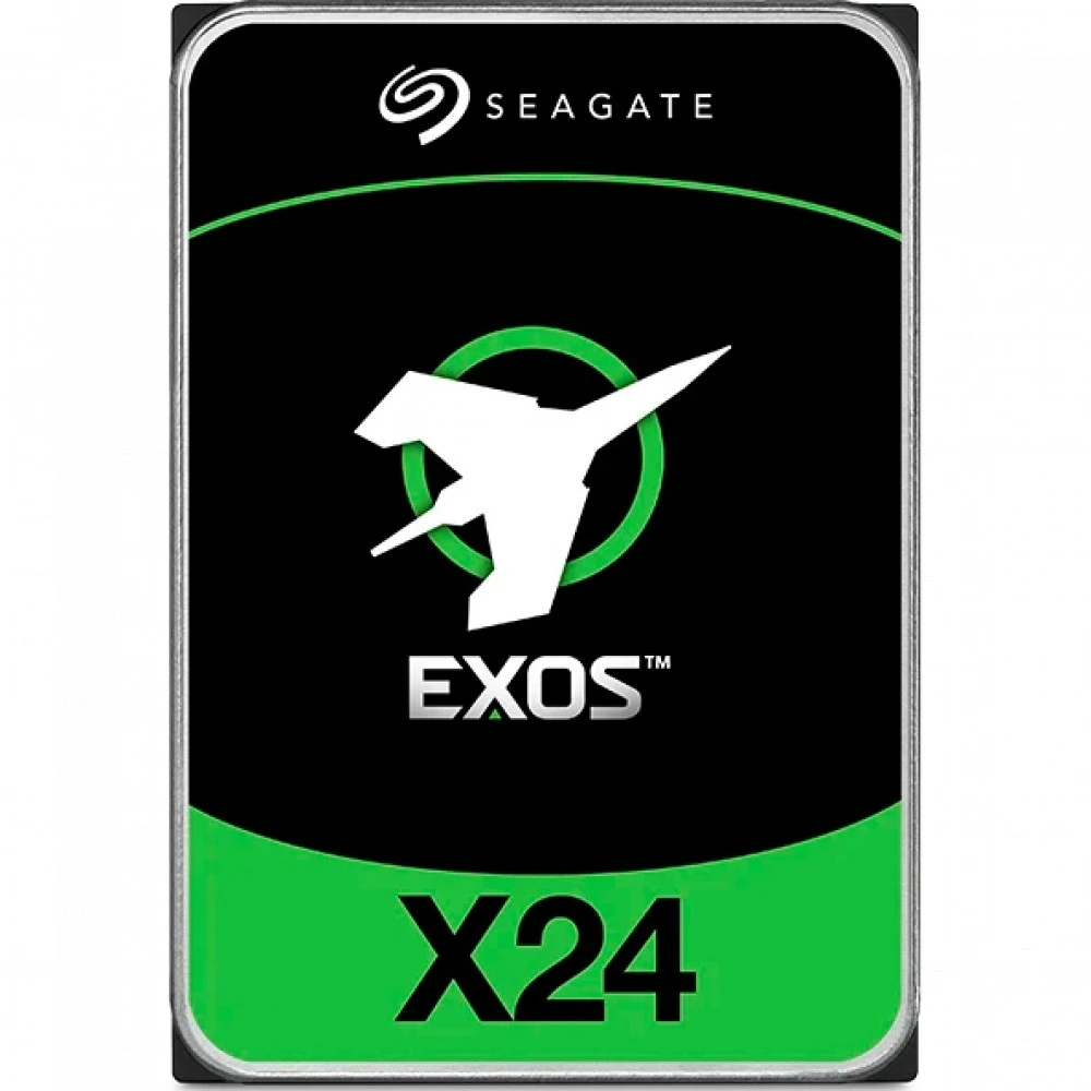 Серверный жесткий диск Seagate Exos X24 (ST12000NM002H) 540232 3,5 LFF, 12 ТБ, SATA