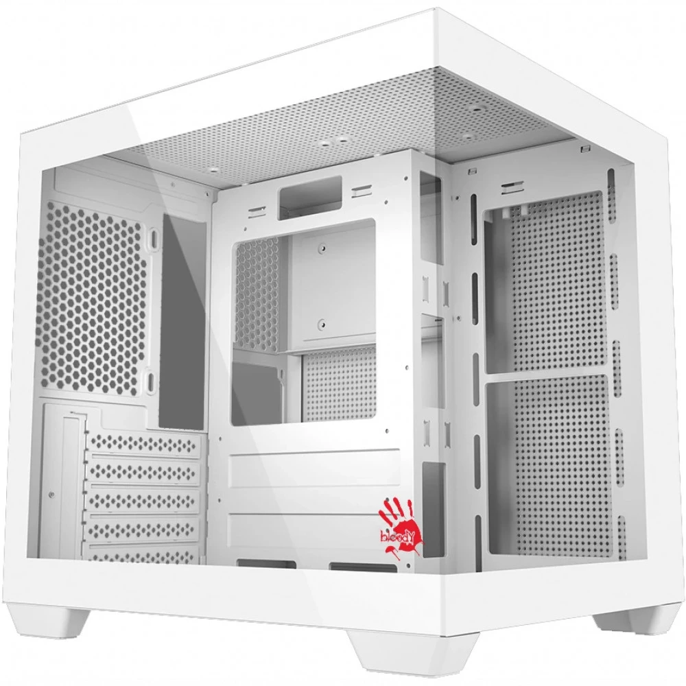 Корпус Bloody CC-121-WH Mini-Tower