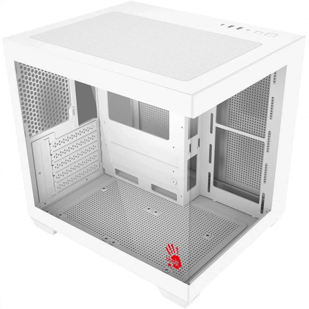 Корпус Bloody CC-121-WH Mini-Tower