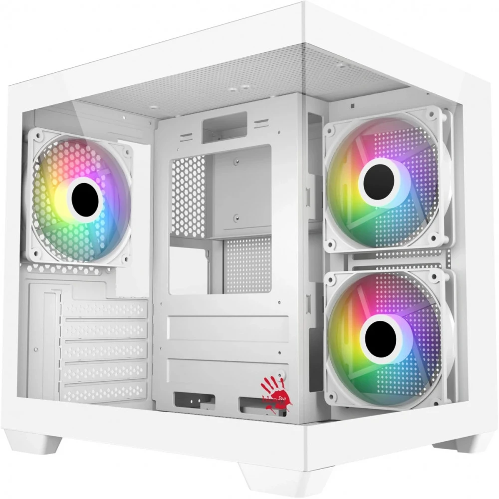 Корпус Bloody CC-121-WH Mini-Tower