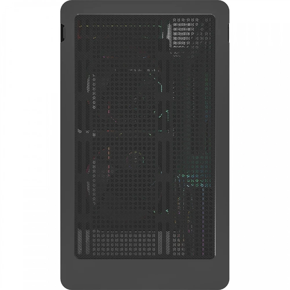 Корпус Formula CRYSTAL U1M Black Mini-Tower