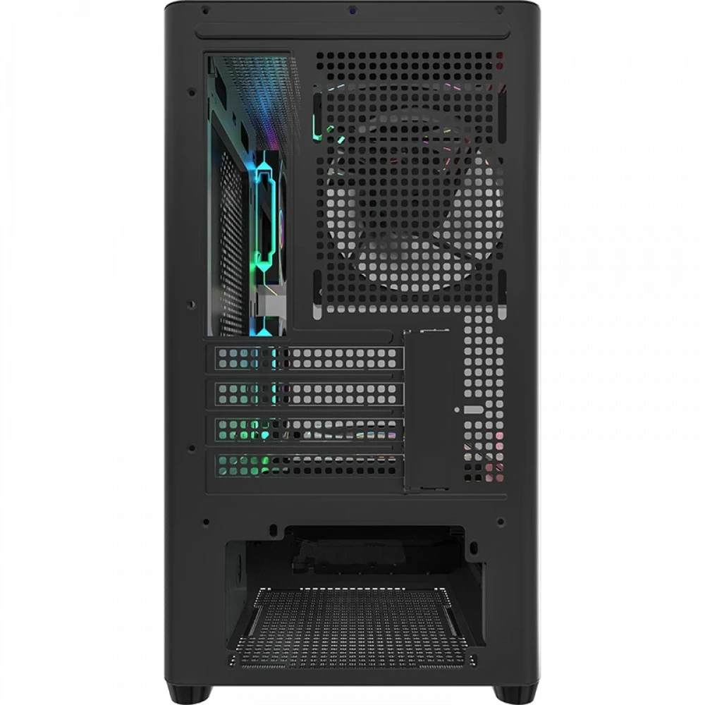Корпус Formula CRYSTAL U1M Black Mini-Tower