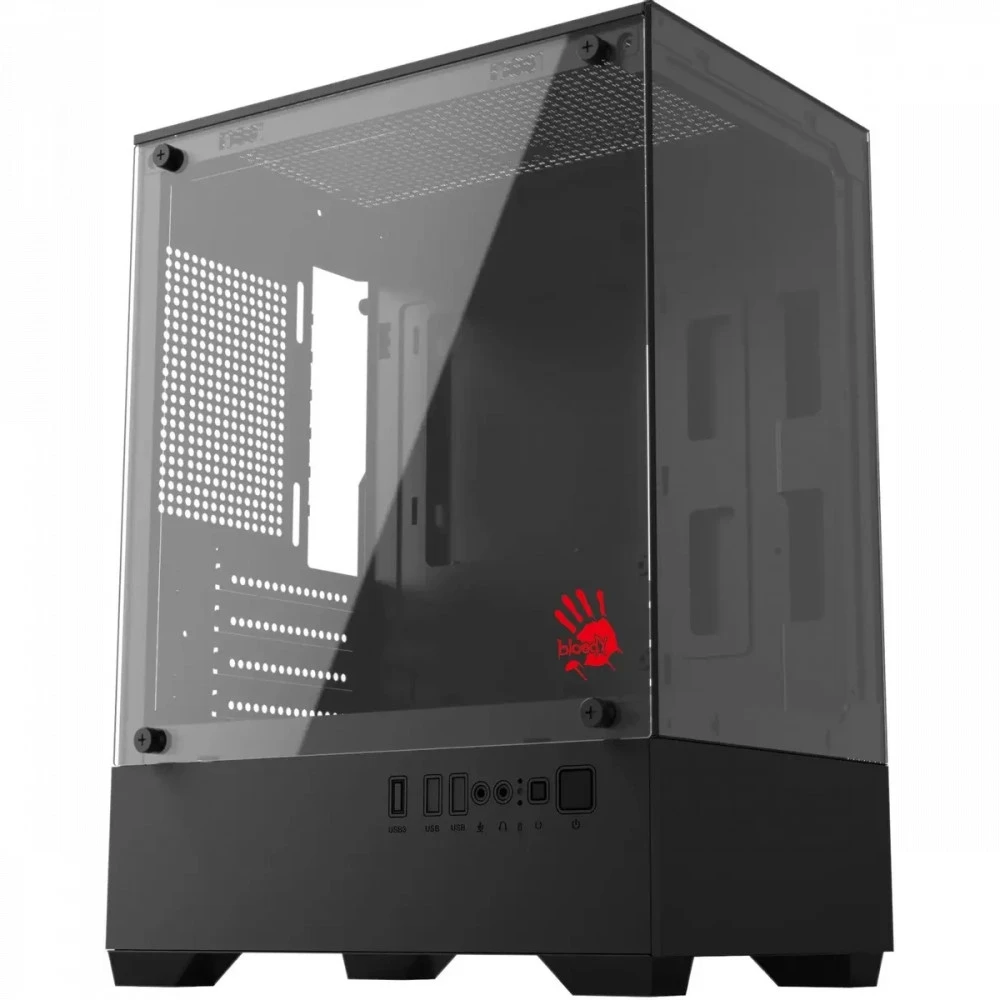 Корпус Bloody CC-125-BK Mini-Tower