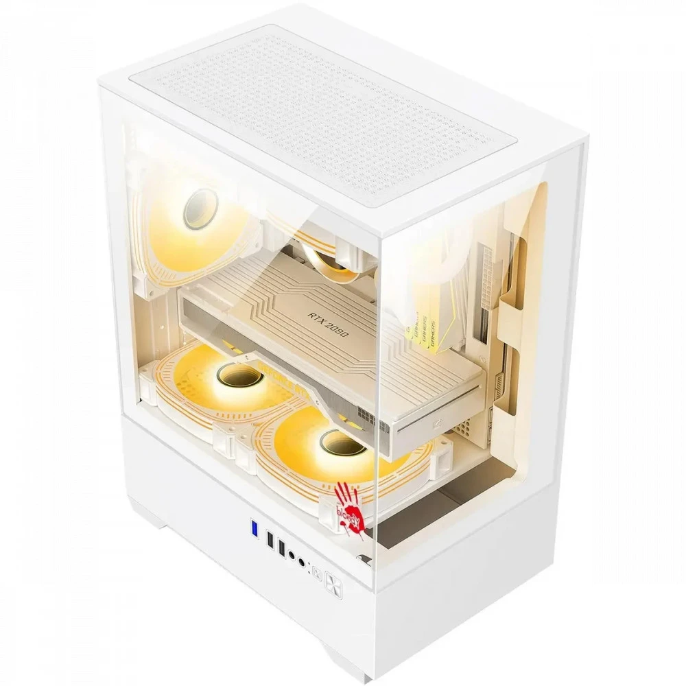 Корпус Bloody CC-125-WH Mini-Tower