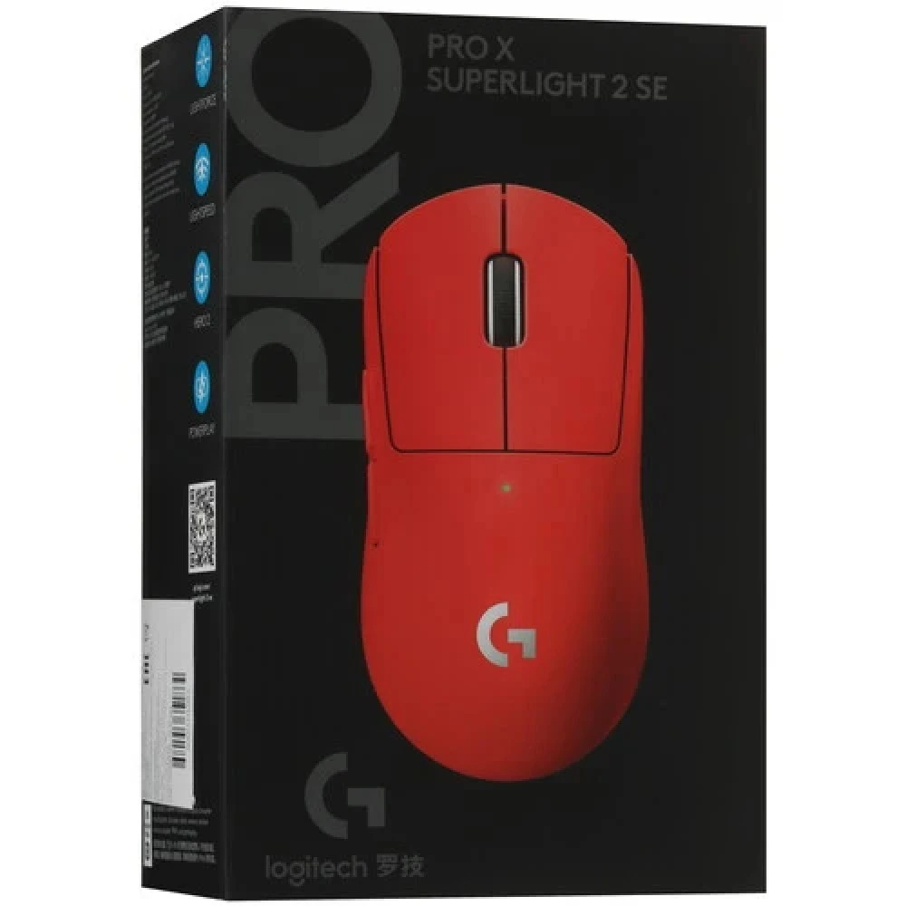 Мышь Logitech G PRO X SUPERLIGHT 2 SE Red 910-007474 Игровые, Беспроводная
