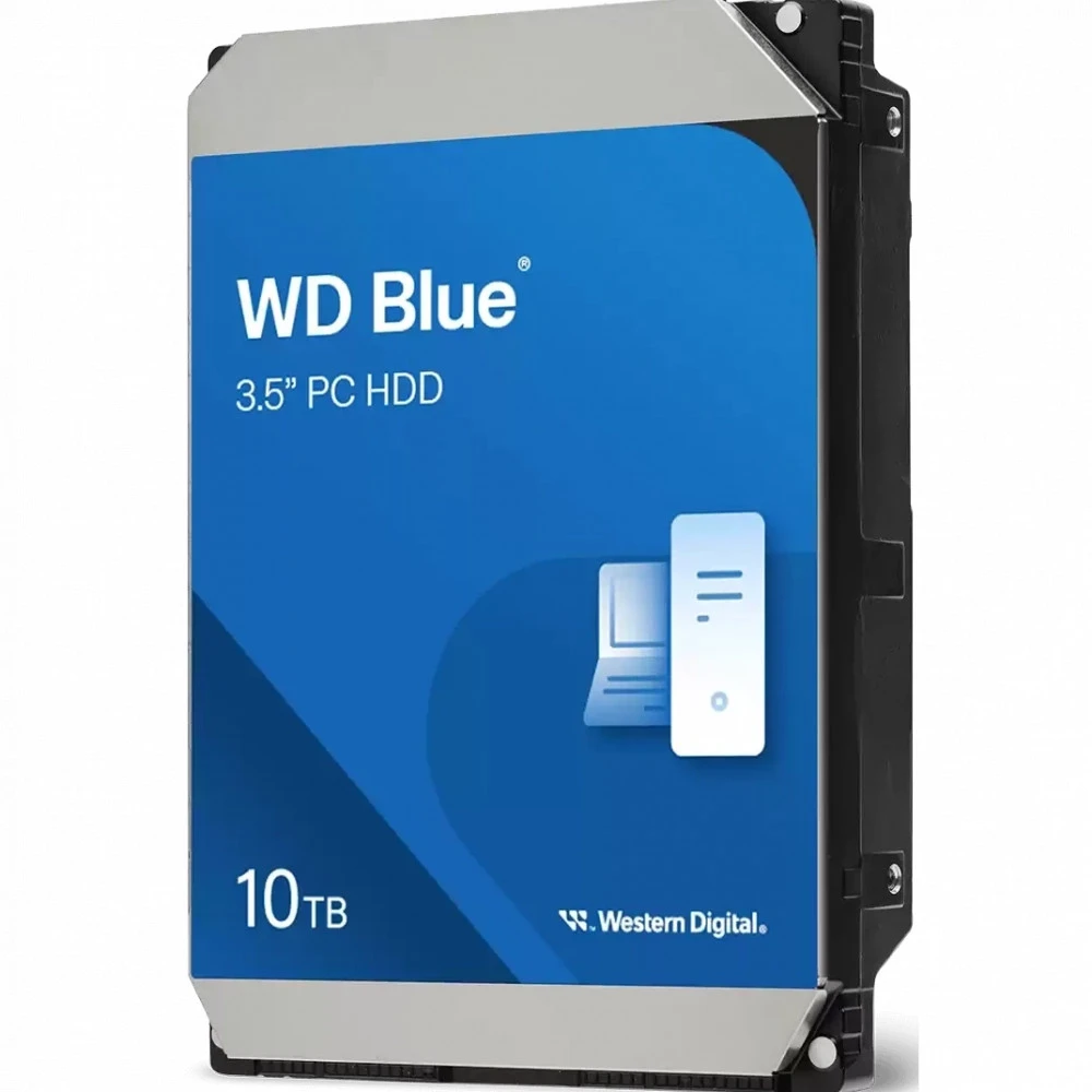 Жесткий диск Western Digital WD100EAGZ HDD (классические), 10 ТБ, 3.5 дюйма, SATA