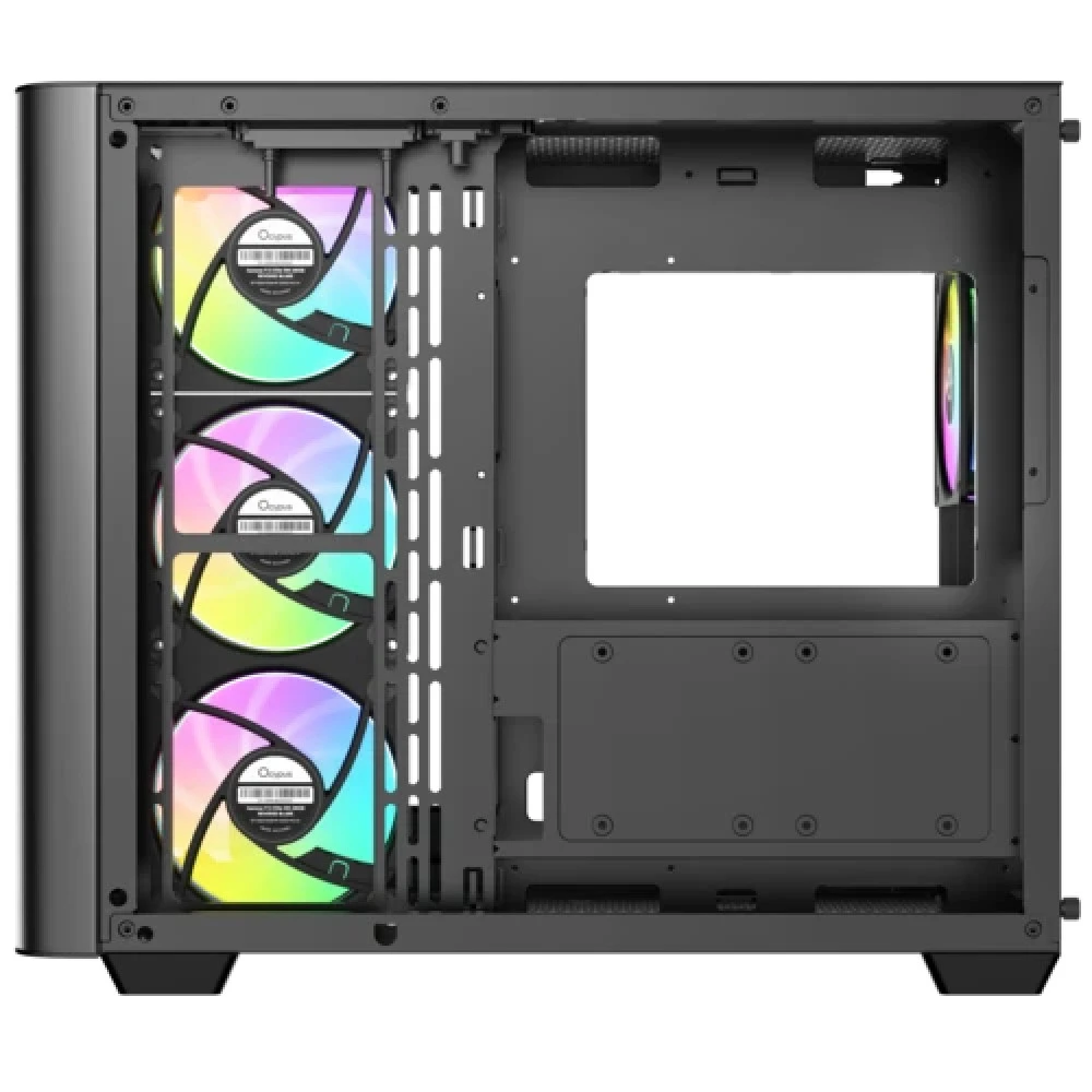 Корпус Ocypus Iota C70 Curve ARGB Iota-C70-BKD400CD-GL Mid-Tower