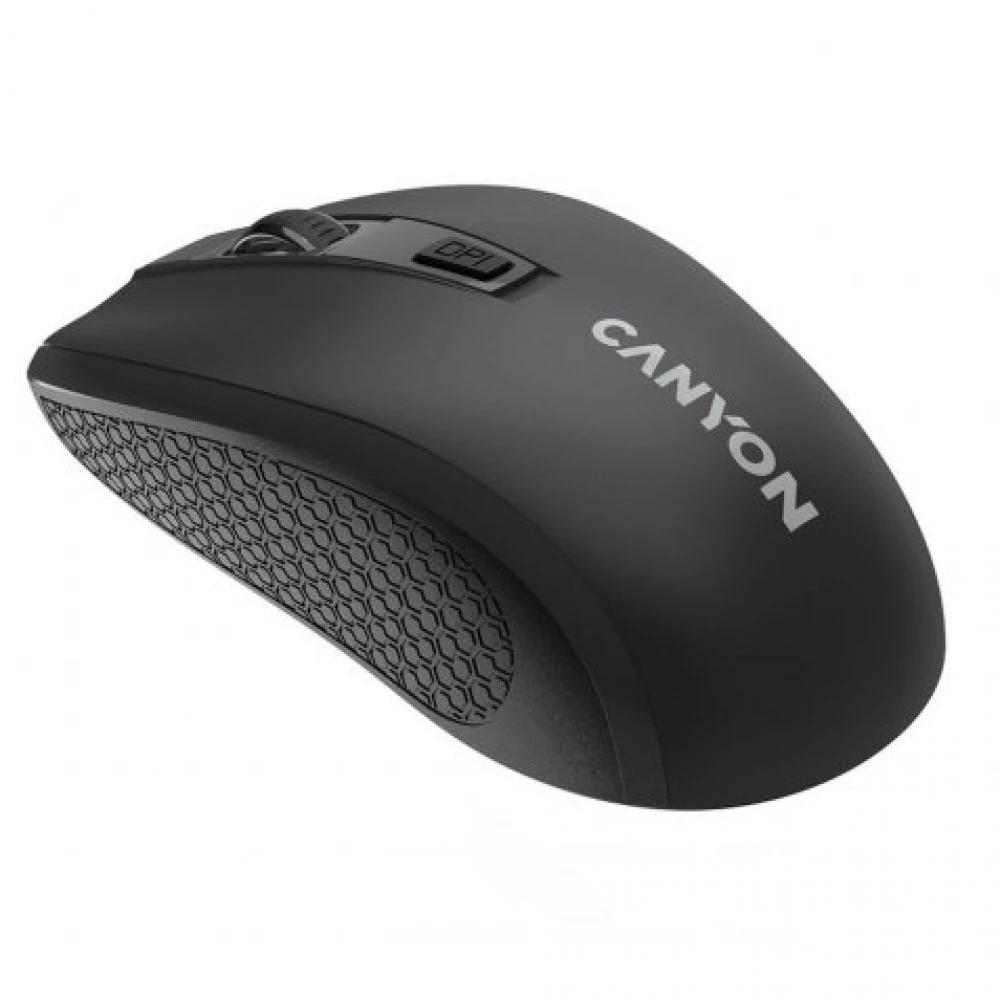 Мышь Canyon CNE-CMSW07B Бюджетные, Беспроводная