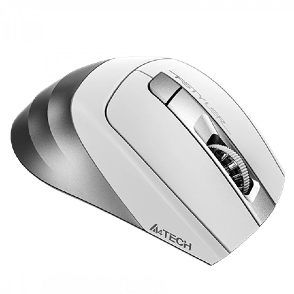 Мышь A4Tech Fstyler FB35 Icy White FB35 Icy White Fstyler Бюджетные, Беспроводная