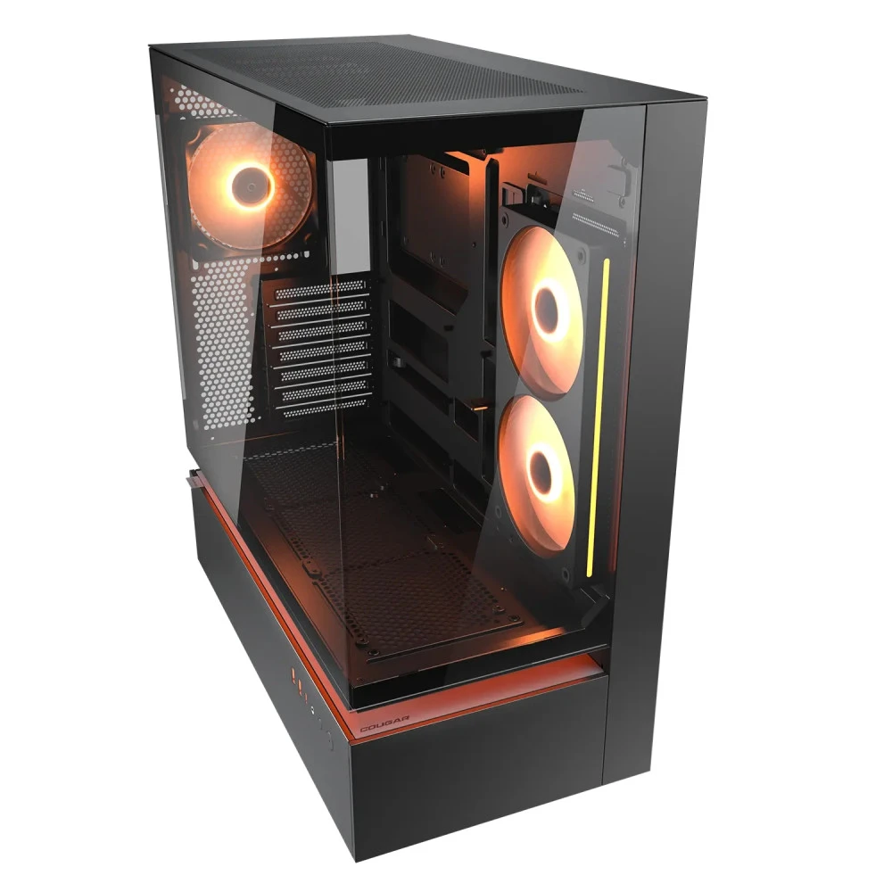 Корпус Cougar CFV235 Black 382DA40.0001 Mid-Tower