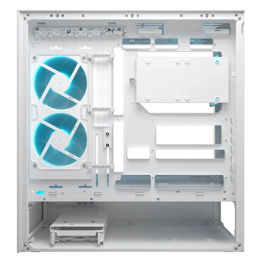 Корпус Cougar CFV235 White 382DA40.0002 Mid-Tower