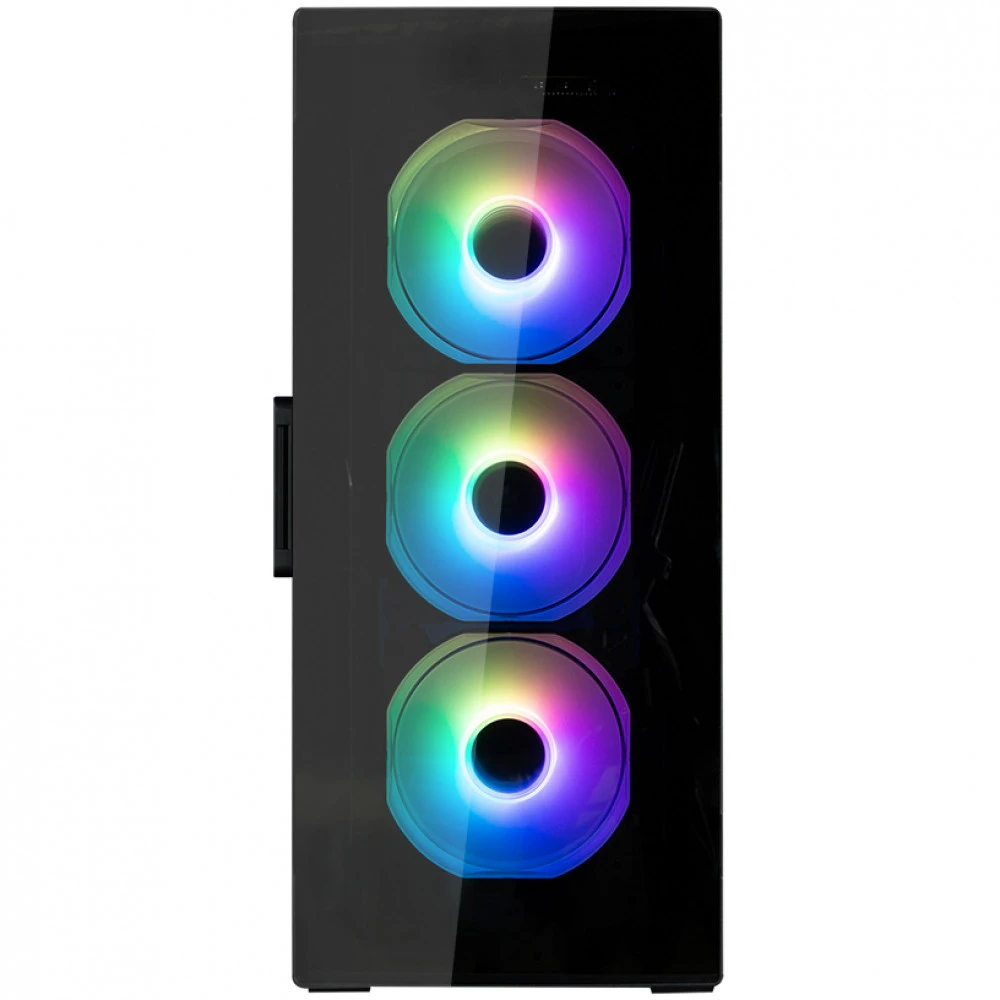 Корпус Zalman I3 NEO TG BLACK I3NEOTGBLACK Mid-Tower