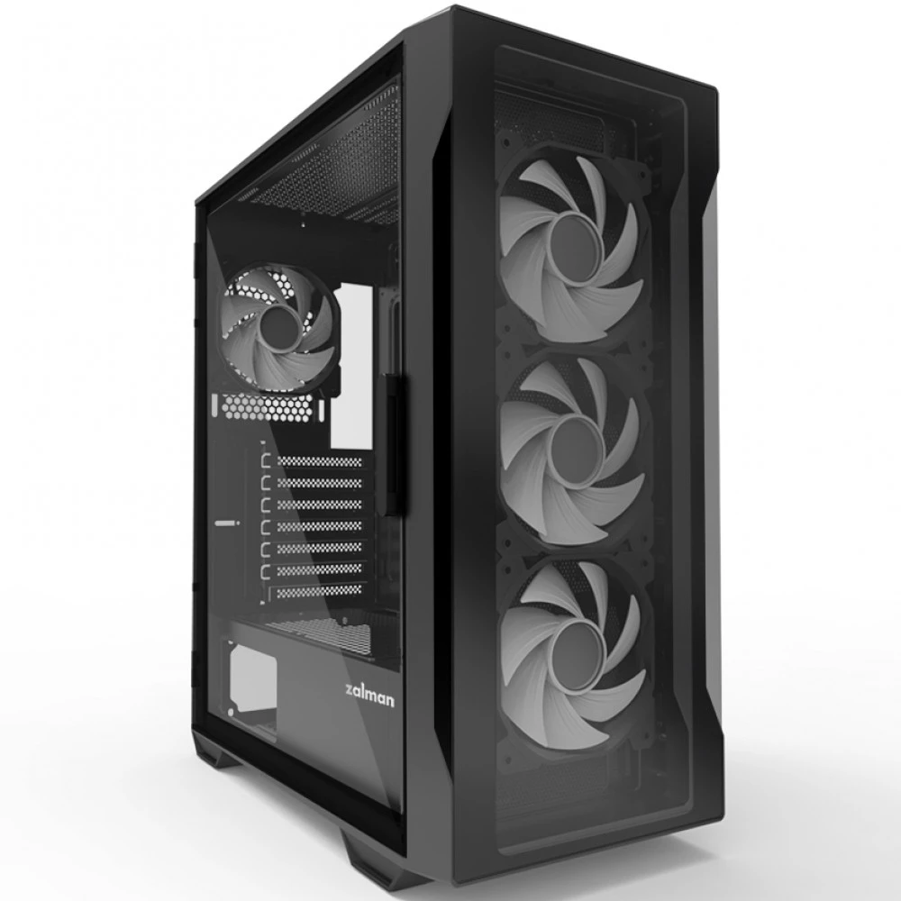 Корпус Zalman I3 NEO TG BLACK I3NEOTGBLACK Mid-Tower
