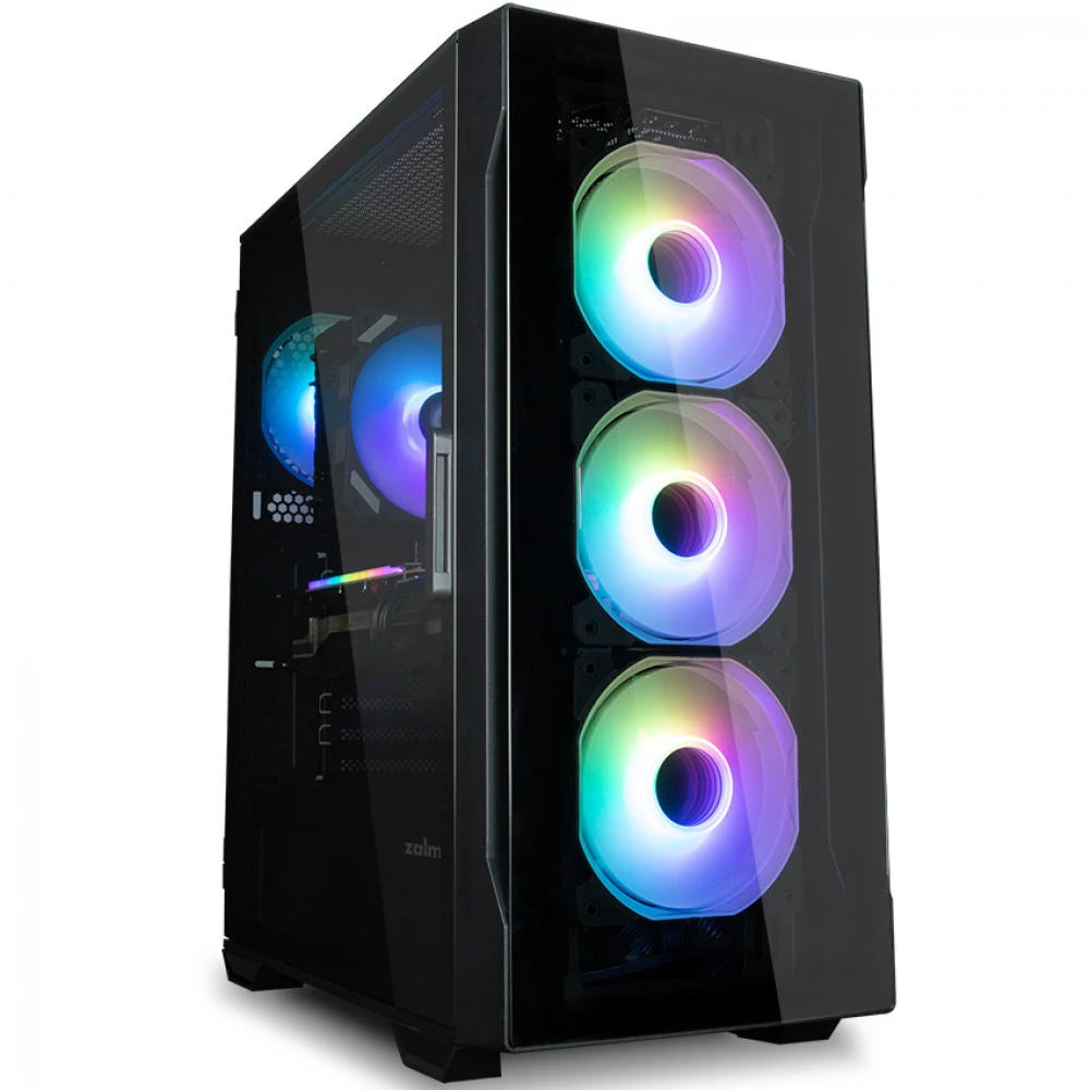Корпус Zalman I3 NEO TG BLACK I3NEOTGBLACK Mid-Tower