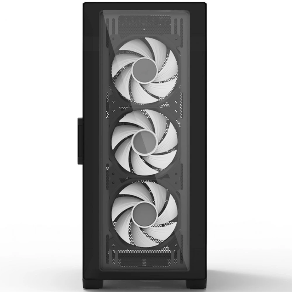 Корпус Zalman I3 NEO TG BLACK I3NEOTGBLACK Mid-Tower