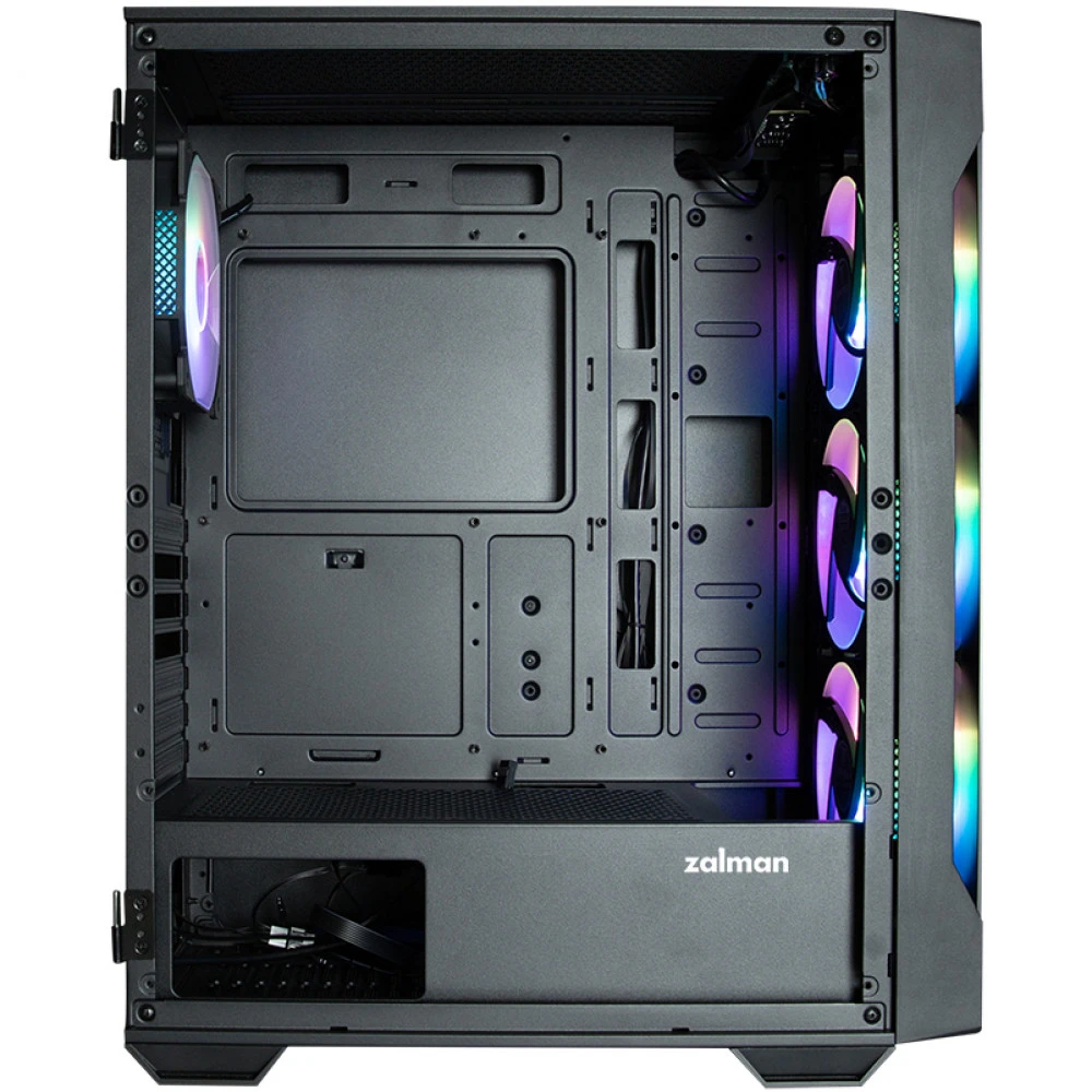 Корпус Zalman I3 NEO TG BLACK I3NEOTGBLACK Mid-Tower