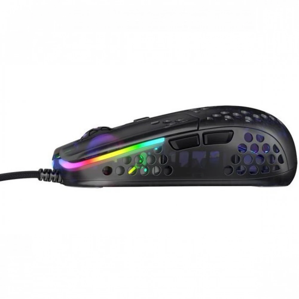 Мышь Xtrfy MZ1 RGB XG-MZ1-RGB-BLACK-TP Игровые, Проводная