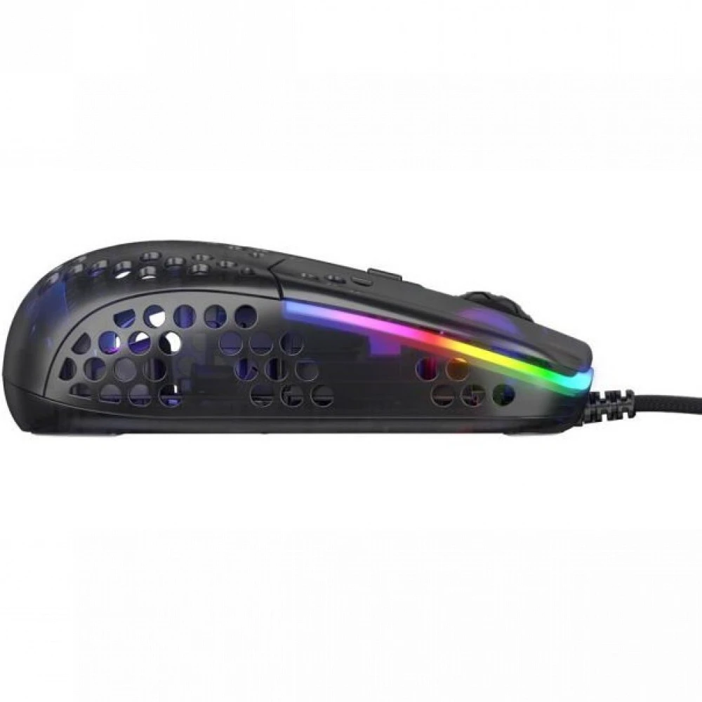 Мышь Xtrfy MZ1 RGB XG-MZ1-RGB-BLACK-TP Игровые, Проводная