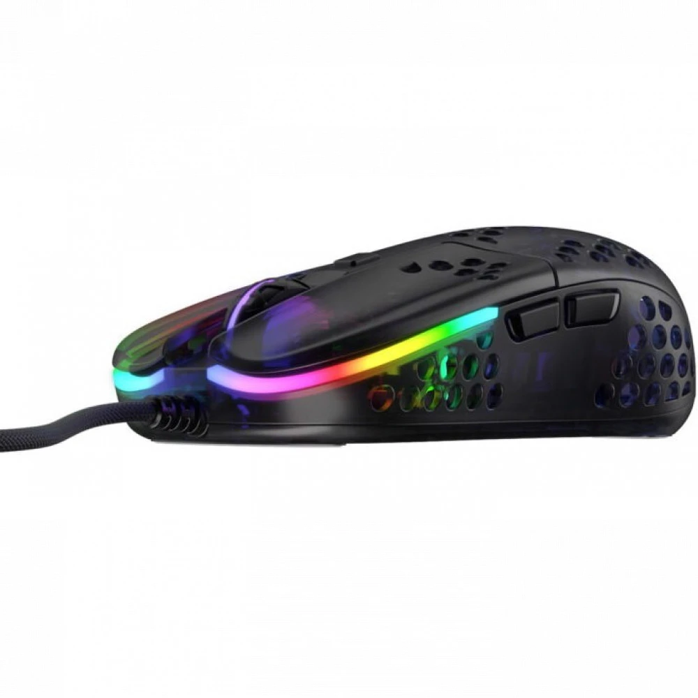 Мышь Xtrfy MZ1 RGB XG-MZ1-RGB-BLACK-TP Игровые, Проводная