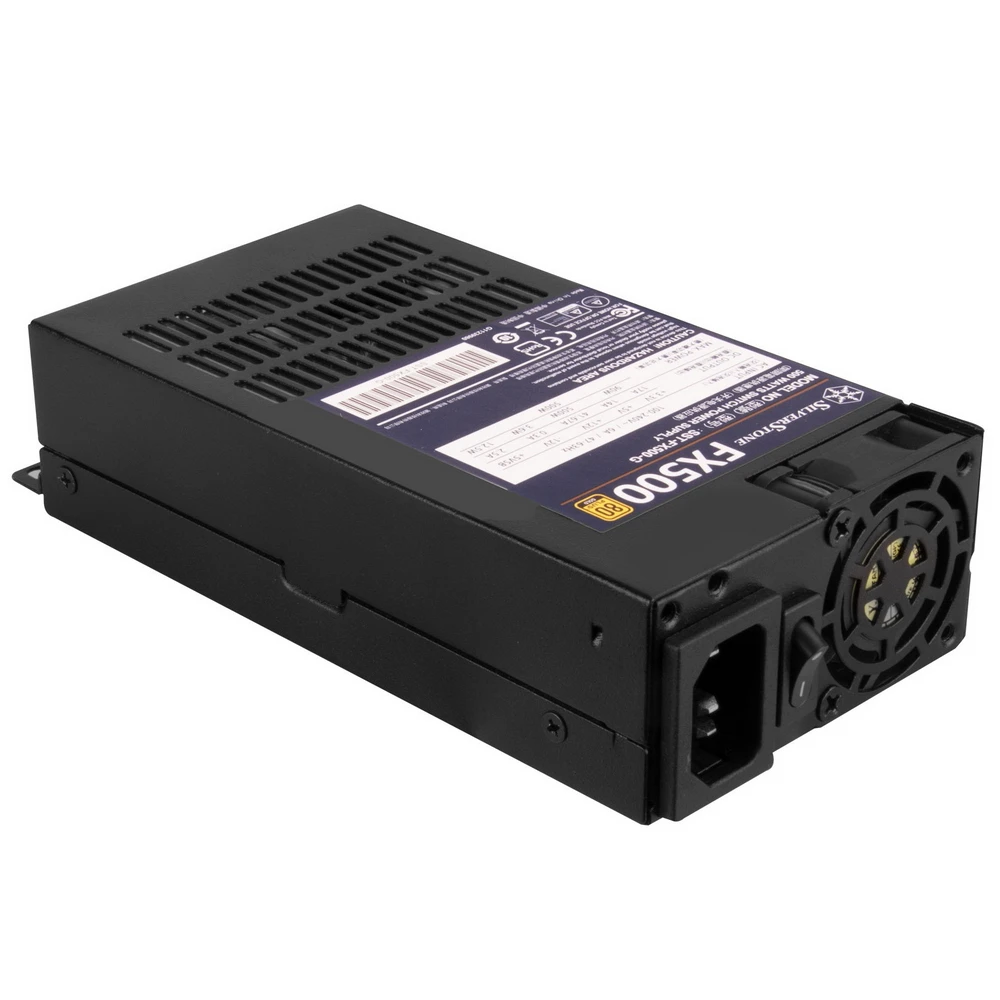 Блок питания Silverstone SST-FX500-G G540FX500G00220 500 Вт, 80+ Gold