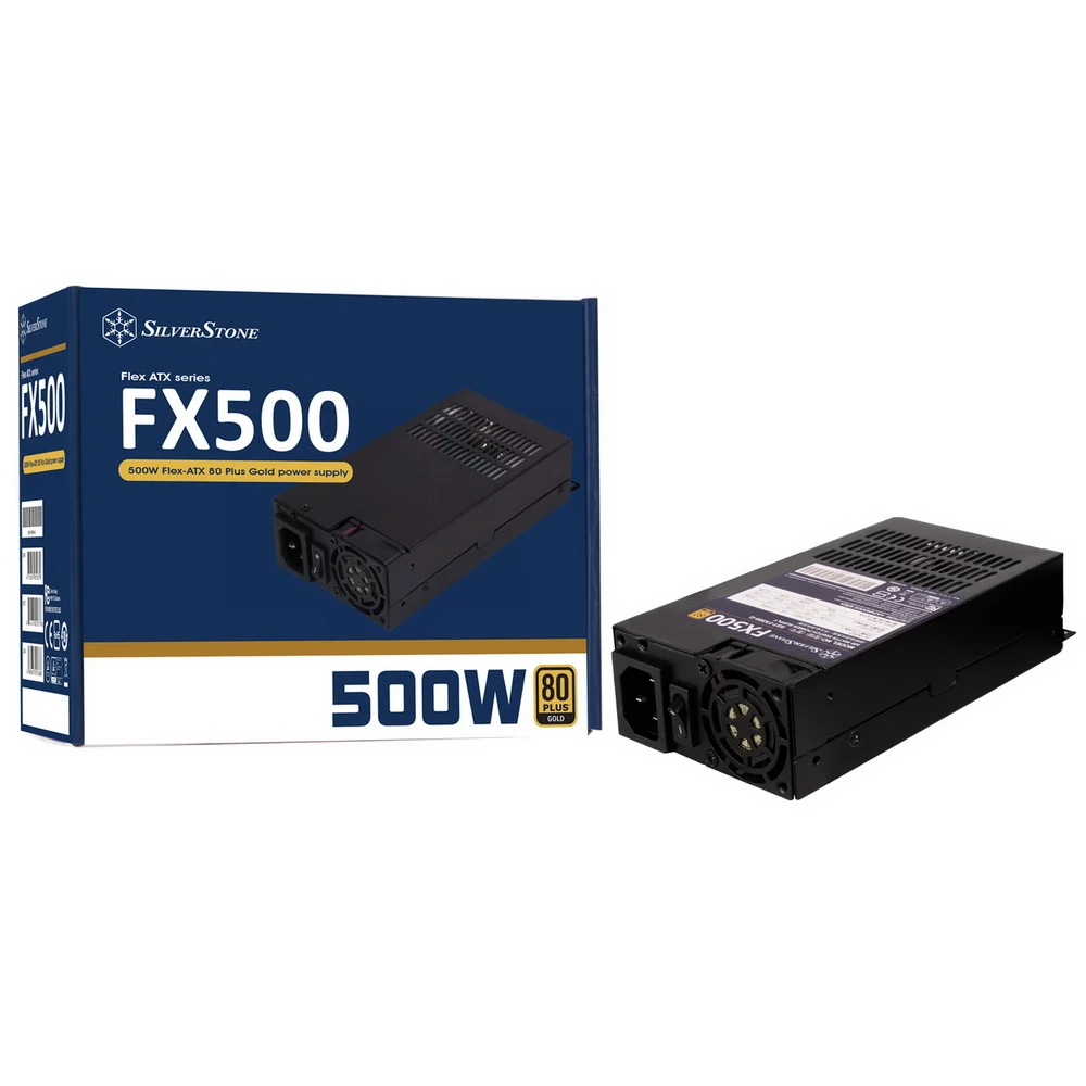 Блок питания Silverstone SST-FX500-G G540FX500G00220 500 Вт, 80+ Gold