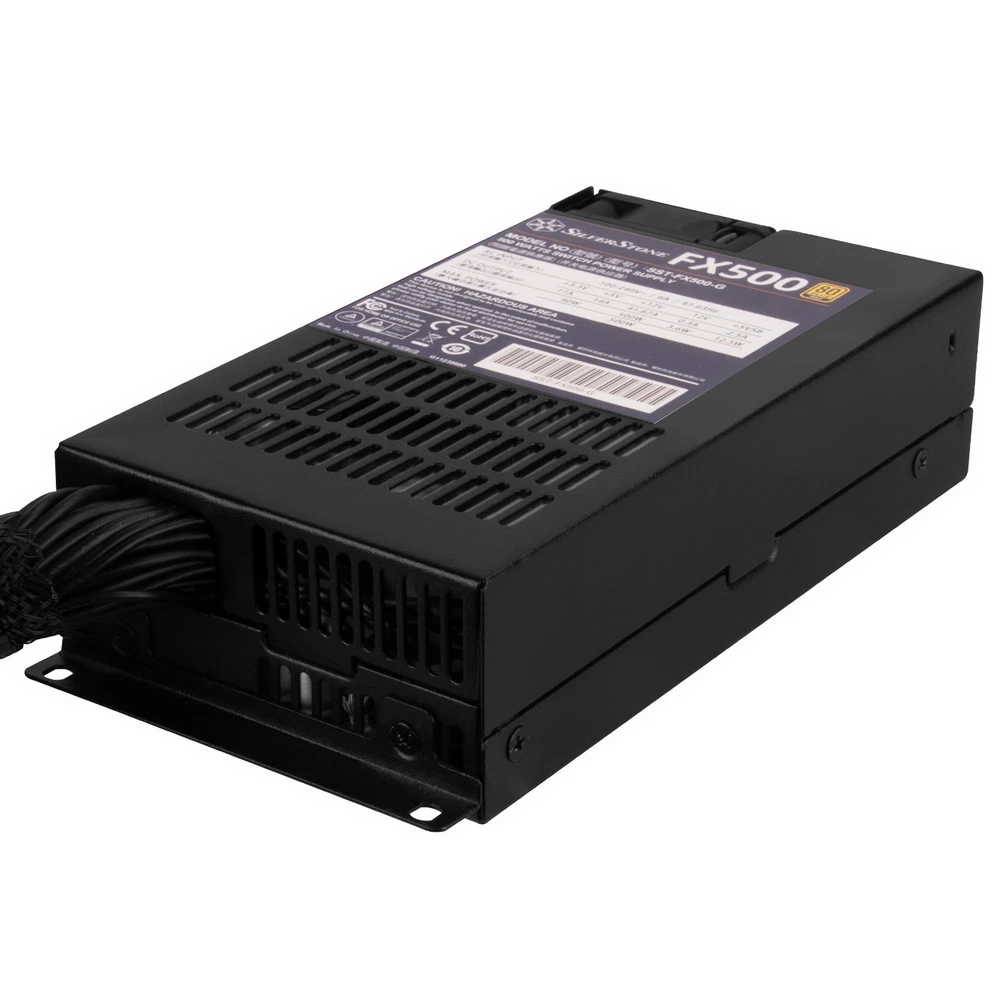 Блок питания Silverstone SST-FX500-G G540FX500G00220 500 Вт, 80+ Gold