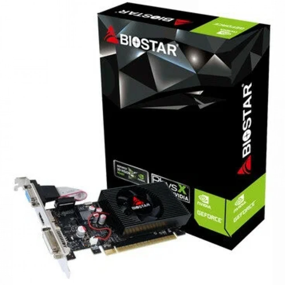Видеокарта BIOSTAR GeForce GT730 LP VN7313THX1 2 ГБ