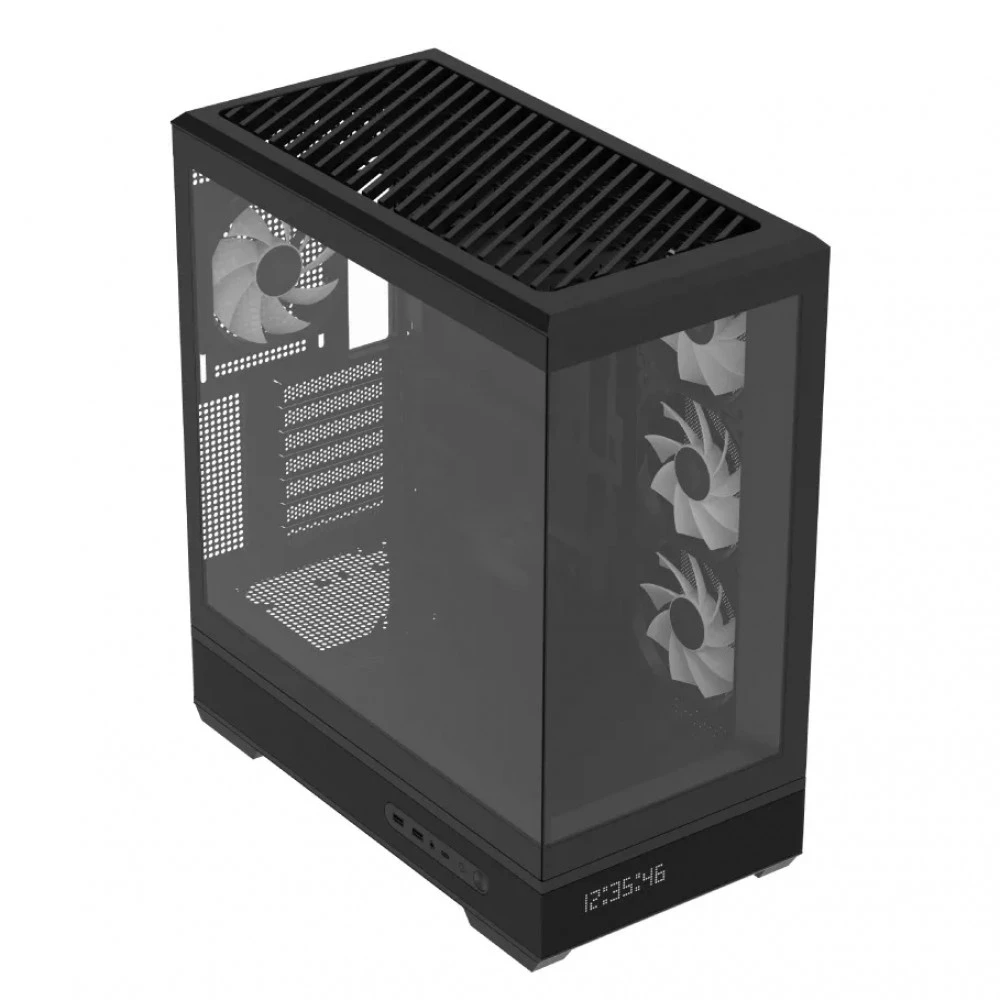 Корпус Aerocool P500B Digi Black ACCM-PN09143.11 Mid-Tower