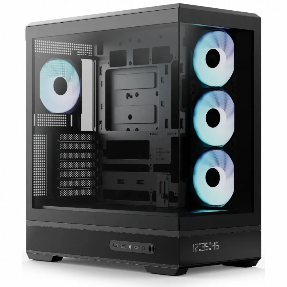 Корпус Aerocool P500B Digi Black ACCM-PN09143.11 Mid-Tower