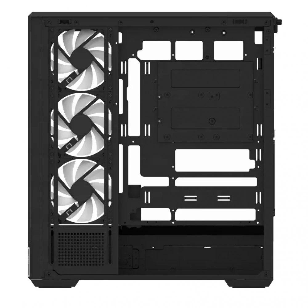 Корпус Aerocool P500B Digi Black ACCM-PN09143.11 Mid-Tower