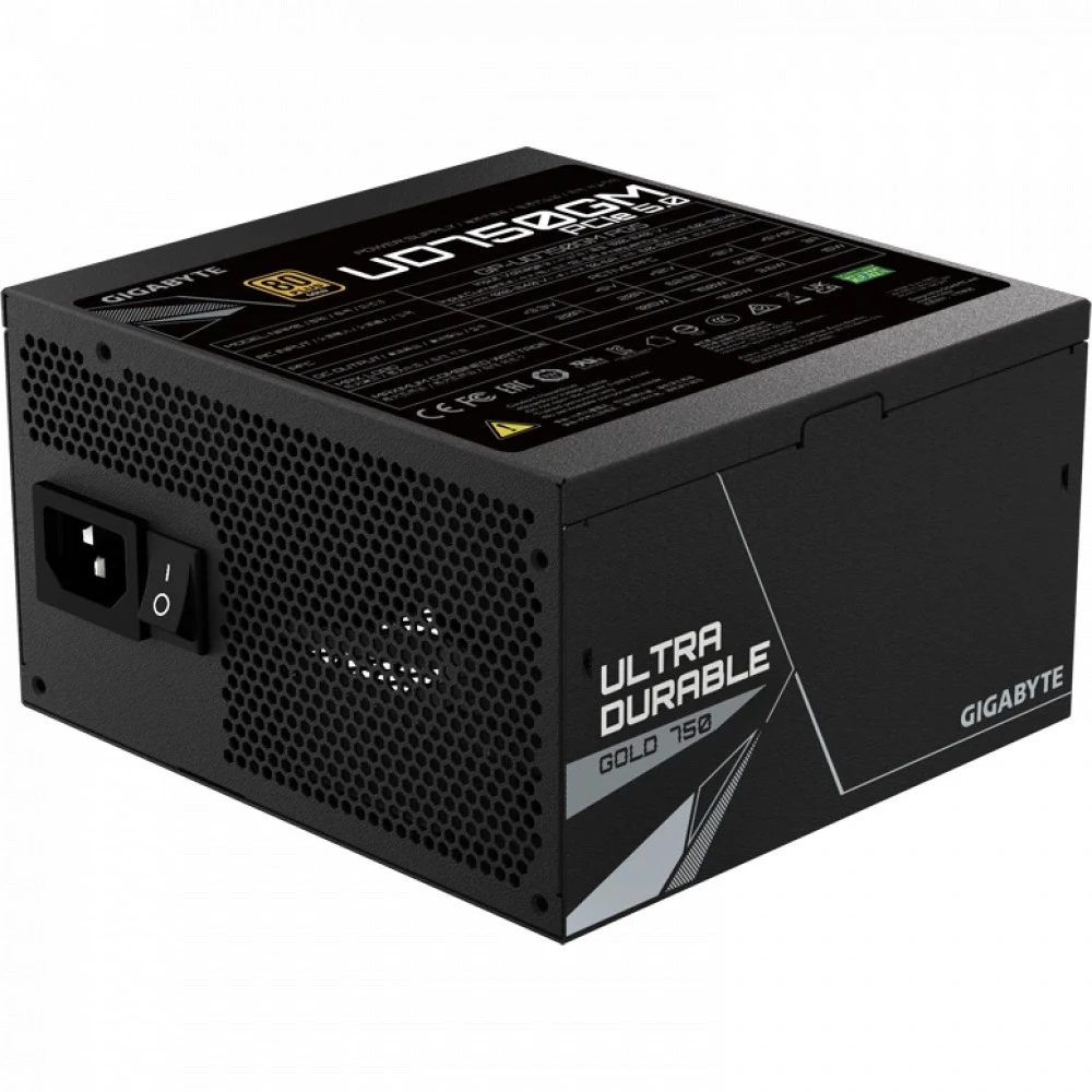 Блок питания Gigabyte GP-UD750GM PG5 750 Вт, 80+ Gold
