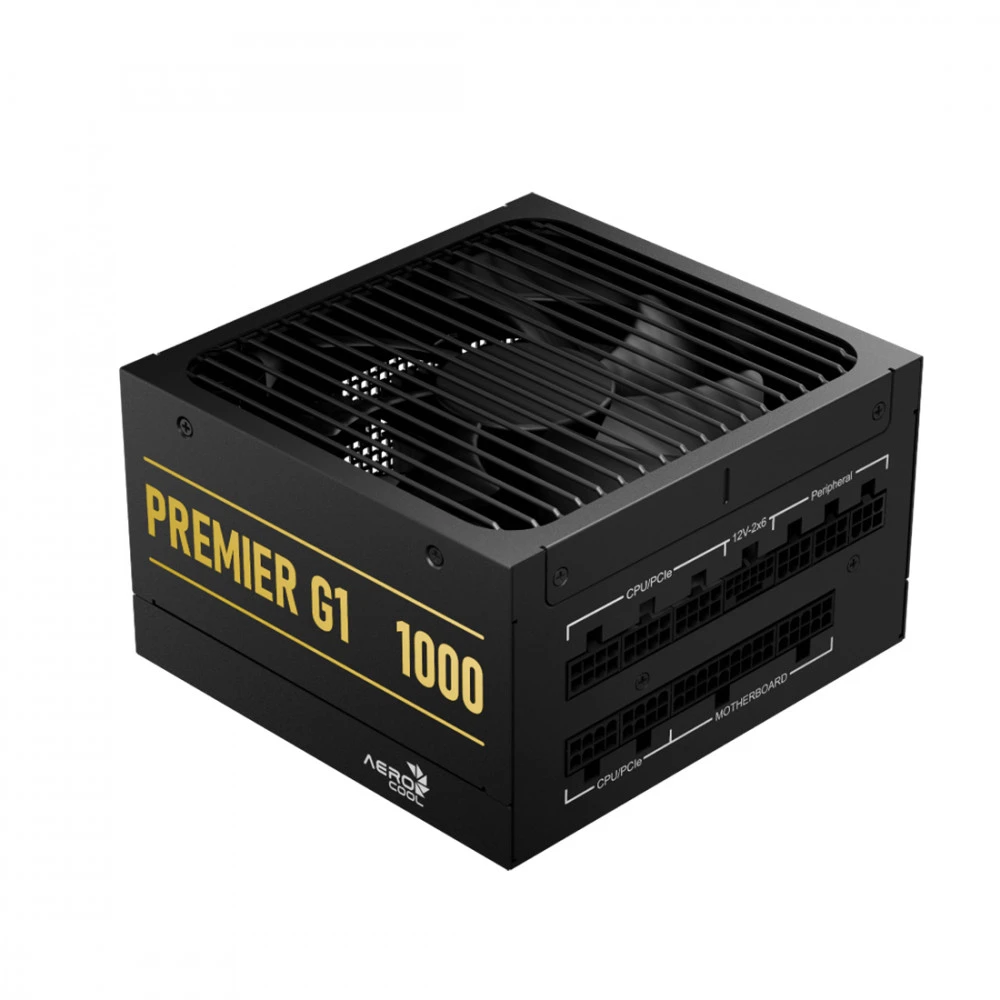 Блок питания Aerocool PREMIER G1 1000 ACPG-PRK0FEC.71 1000 Вт, 80+ Gold