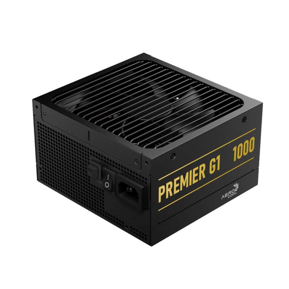 Блок питания Aerocool PREMIER G1 1000 ACPG-PRK0FEC.71 1000 Вт, 80+ Gold