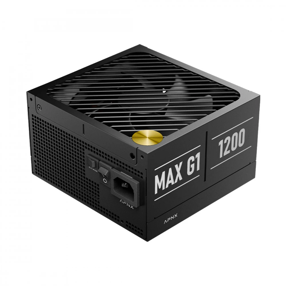 Блок питания APNX MAX G1 1200 APPG-MXK2FEC.X1 1200 Вт, 80+ Gold