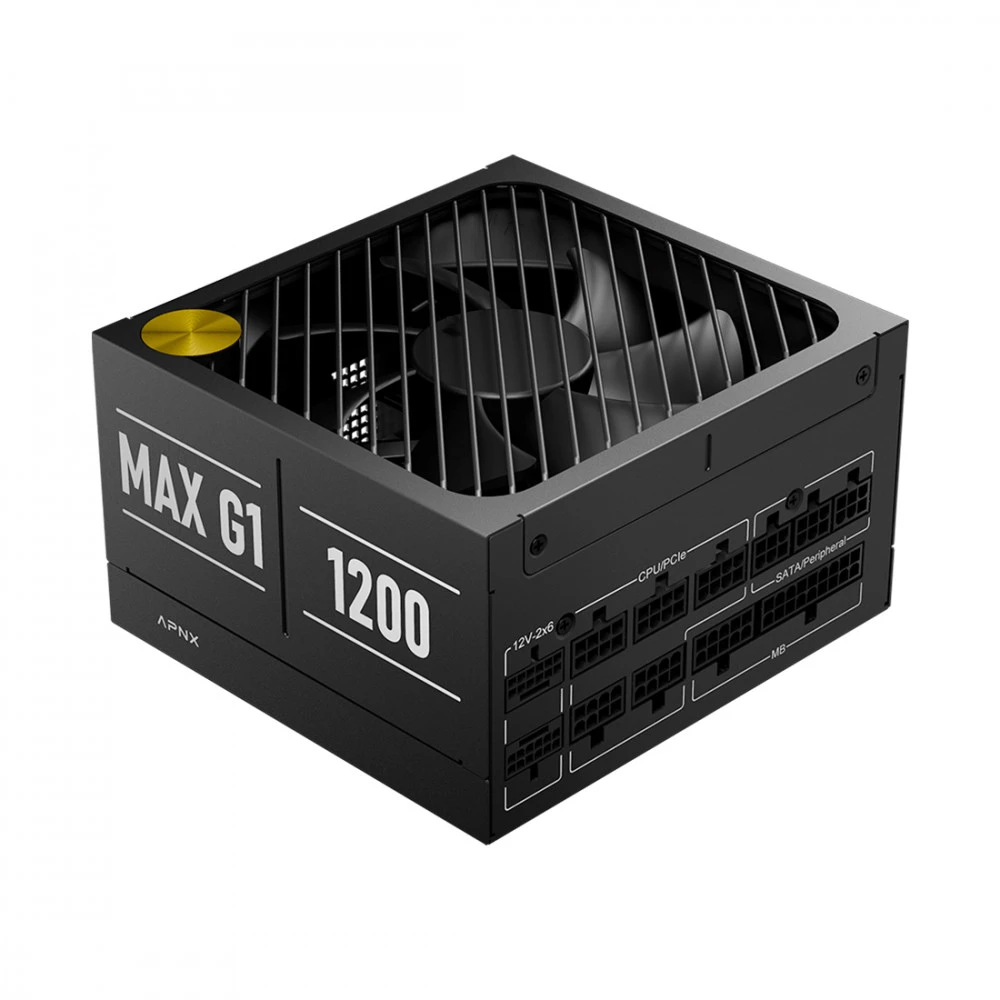 Блок питания APNX MAX G1 1200 APPG-MXK2FEC.X1 1200 Вт, 80+ Gold
