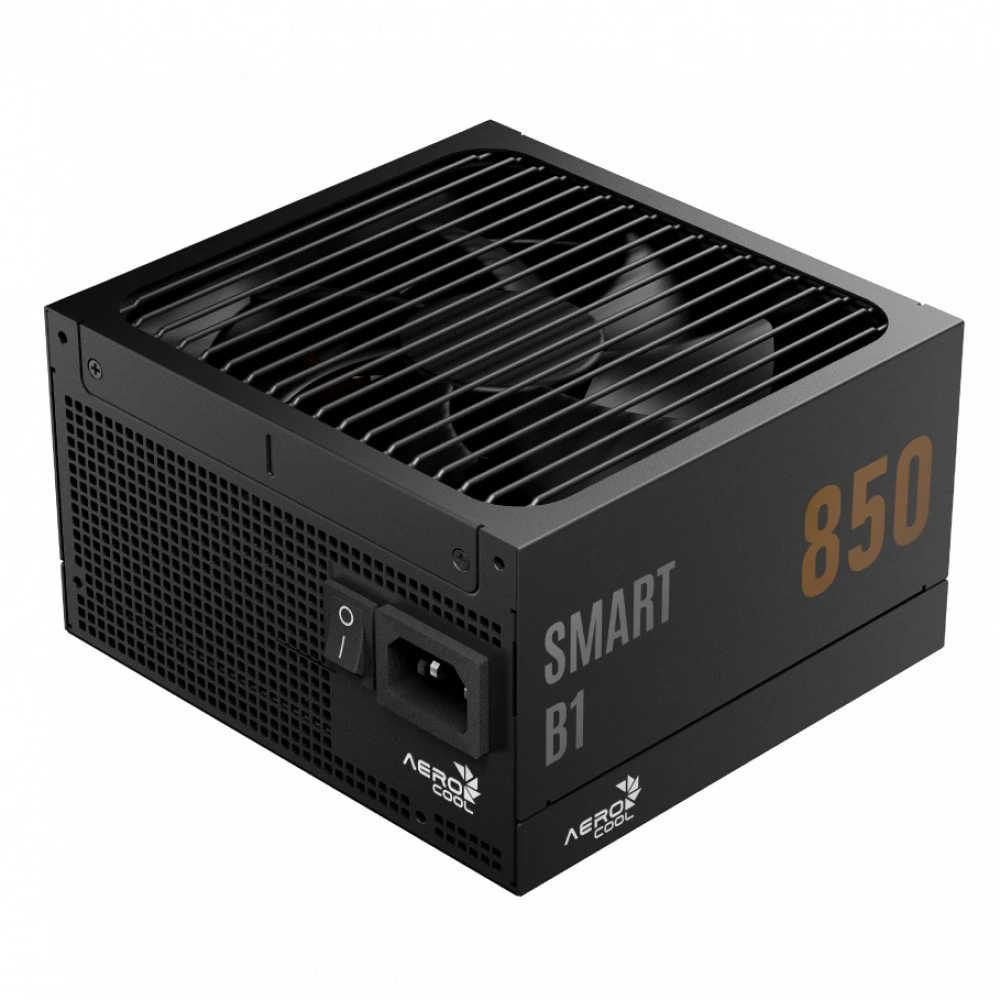 Блок питания Aerocool SMART B1 850 ACPB-SR85FEC.71 850 Вт, 80+ Bronze