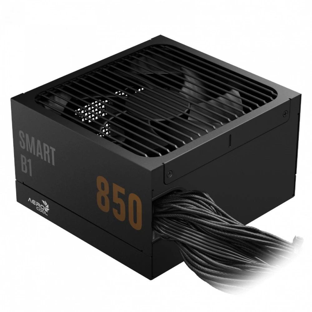 Блок питания Aerocool SMART B1 850 ACPB-SR85FEC.71 850 Вт, 80+ Bronze