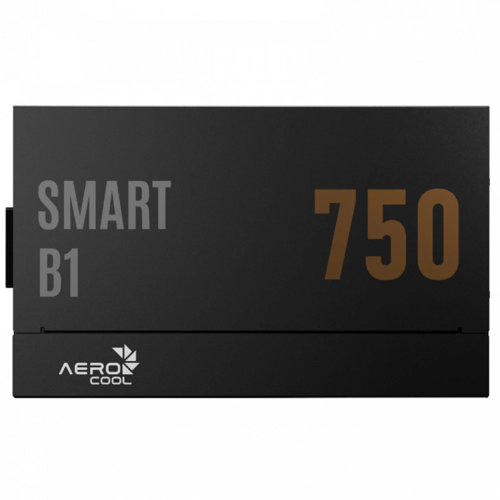 Блок питания Aerocool SMART B1 750 ACPB-SR75FEC.71 750 Вт, 80+ Bronze