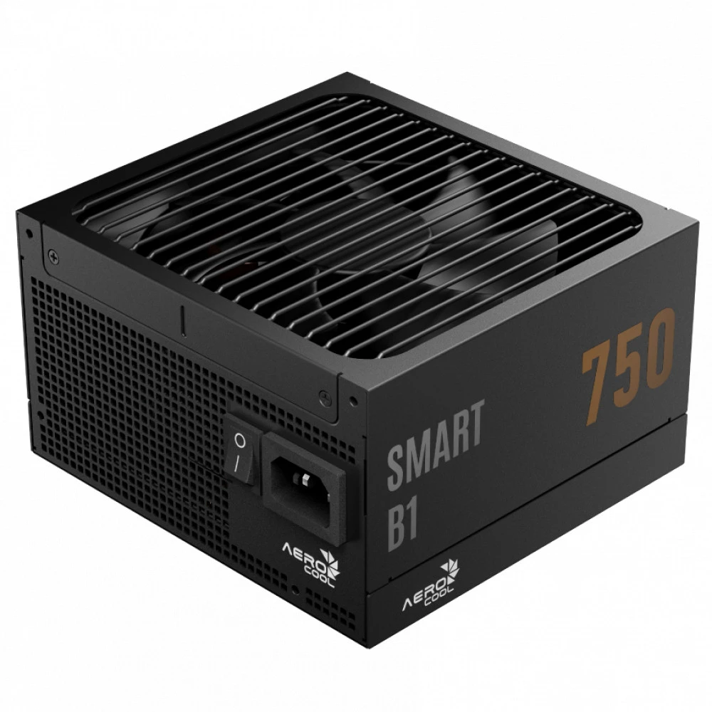 Блок питания Aerocool SMART B1 750 ACPB-SR75FEC.71 750 Вт, 80+ Bronze