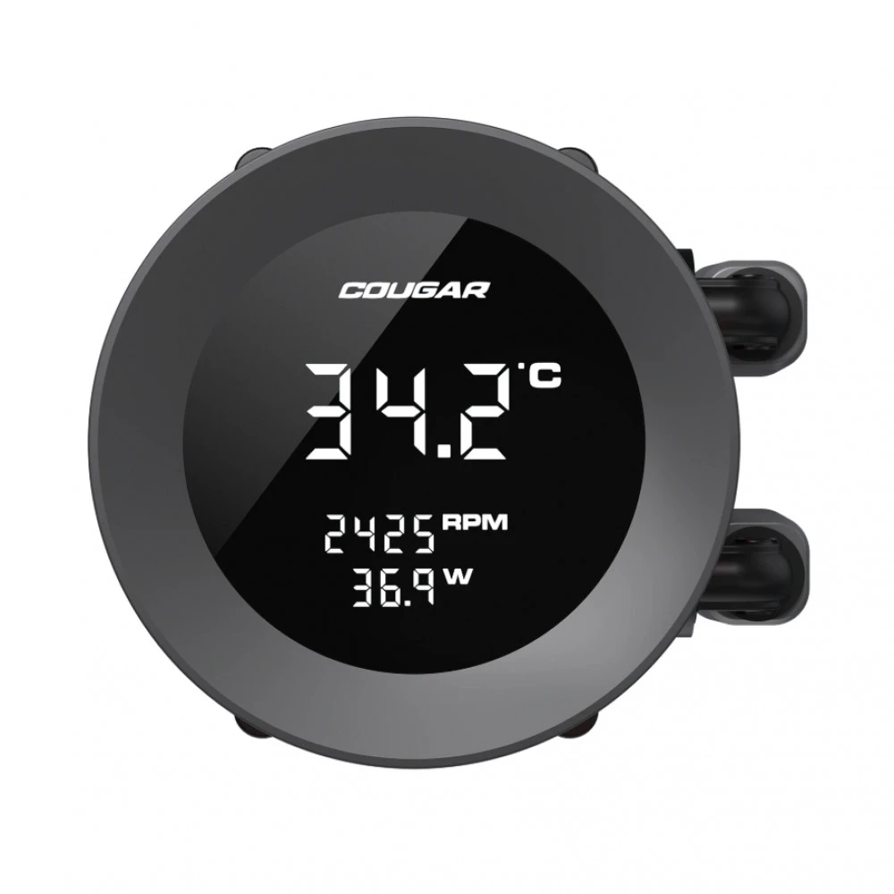 Система охлаждения Cougar Poseidon Vistek ARGB 360 Black CGR-PSDVARGB-B-360 Для процессора