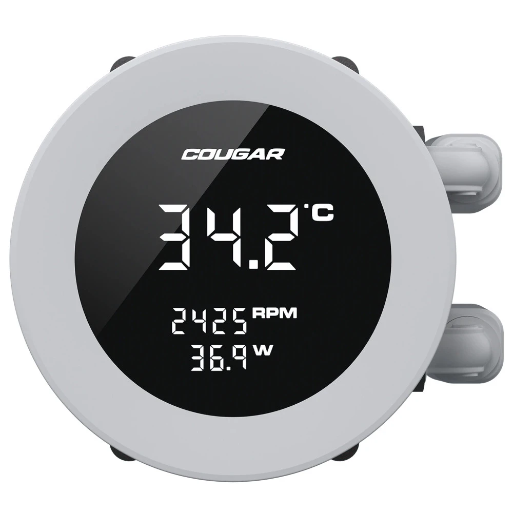 Система охлаждения Cougar Poseidon Vistek ARGB 360 WH CGR-PSDVARGB-W-360 Для процессора