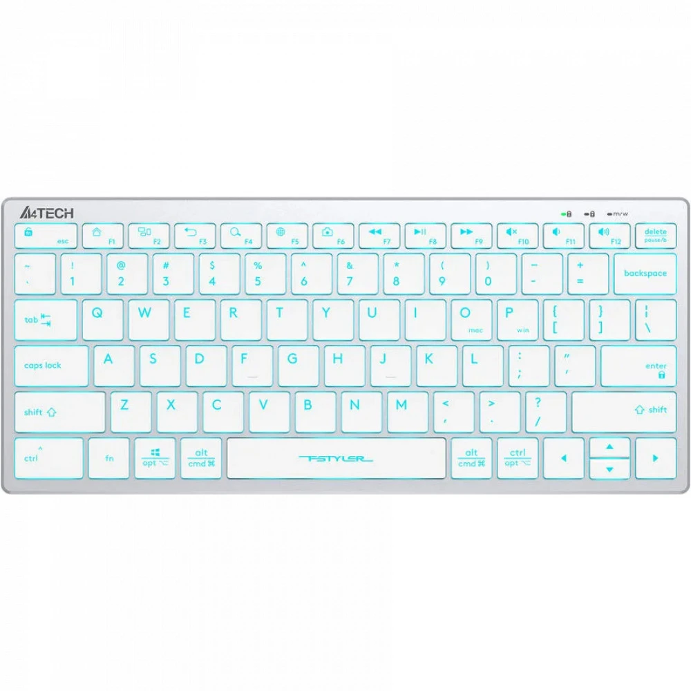Клавиатура A4Tech Fstyler FX61 FX61-White Проводная