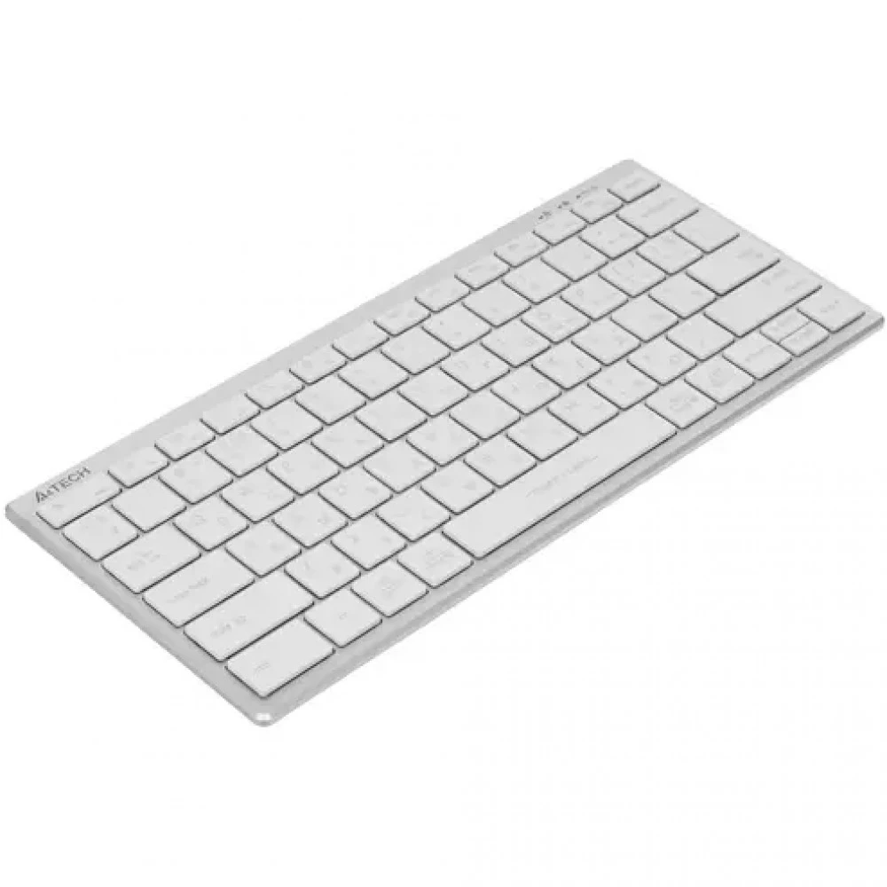 Клавиатура A4Tech Fstyler FX61-Ice Blue-LED USB Проводная, USB