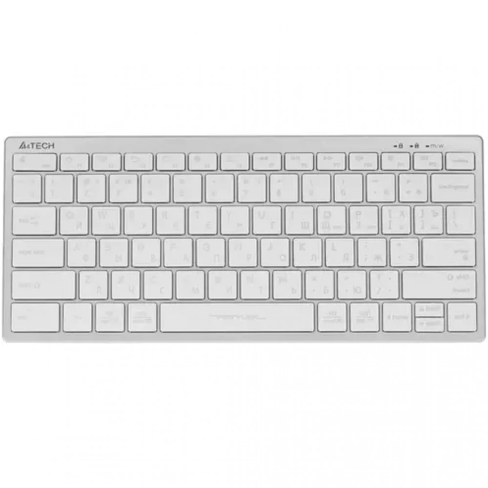 Клавиатура A4Tech Fstyler FX61-Ice Blue-LED USB Проводная, USB