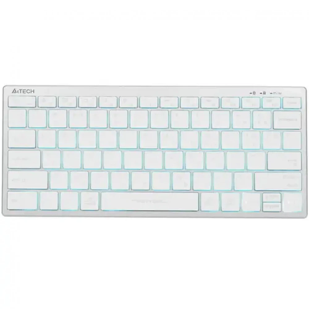 Клавиатура A4Tech Fstyler FX61-Ice Blue-LED USB Проводная, USB