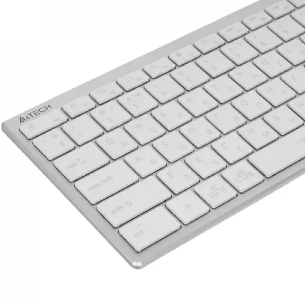 Клавиатура A4Tech Fstyler FX61-Ice Blue-LED USB Проводная, USB