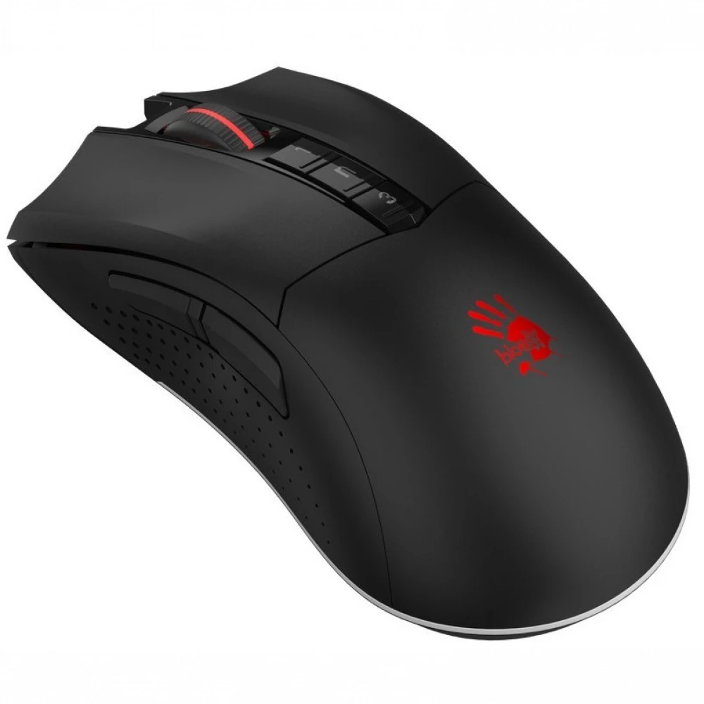 Мышь Bloody R90Plus Stone Black Игровые, Беспроводная