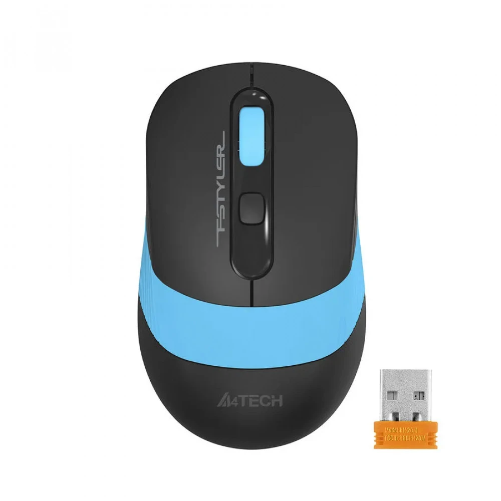 Мышь A4Tech Fstyler FG10 FG10/BLUE Бюджетные, Беспроводная